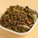 Herbal tea in a glass jar “Blave”: blackberry, swarm, hazelnut, chamomile, shepherd, mulberry, rose hips, mint, rose, 25 g.