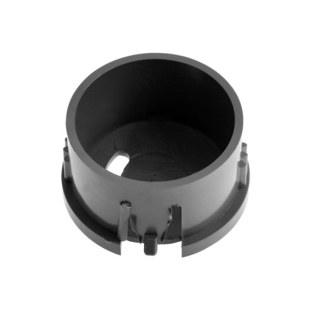 Holder for shower watering can Zein Z71, rotary, rounded shape, plastic, chrome-11