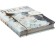 Gift notebook, A6, 96 sheets, color block, with a knife, PVC cover, "Anime", mix