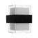 Facade lamp “Double Grand”, FSD-056, 10 W, 3000K, IP65, 220 V, plastic, black