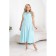 Women's dress, size 44, mint color