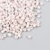 Beads "Zlatka" 08/0, 3 mm, 10 g 0974 beige-pink