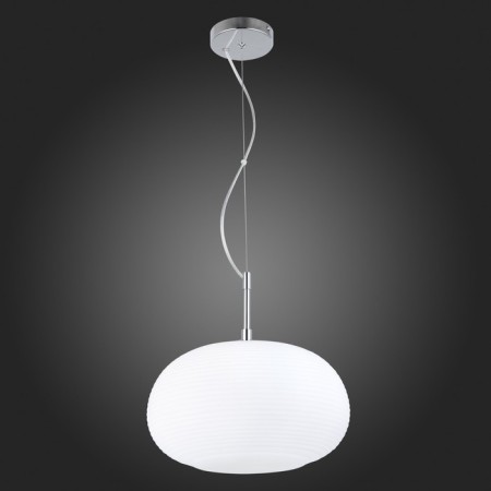 STL LUCE Sus. SL1168.123.01. Cesare. 1x40 watts, E27, 34x34x19 cm, chromium color-2