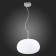 STL LUCE Sus. SL1168.123.01. Cesare. 1x40 watts, E27, 34x34x19 cm, chromium color