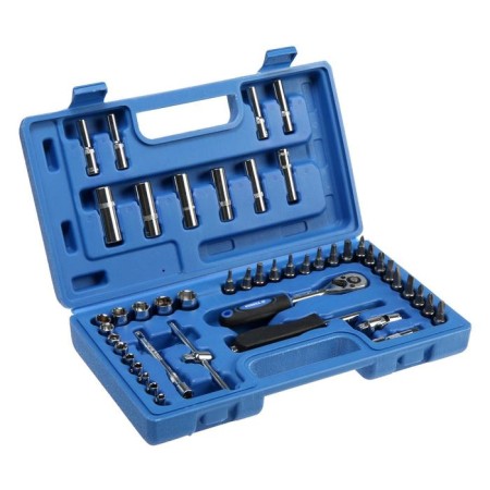 A set of tools in the case of the tundra, automobile, CRV, 1/4 ", 47 items