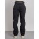 Warmed female trousers, size 50, black color