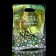 A package of holographic plastic "Winter Magic Time", 18 x 24 x 6.5 cm, New Year
