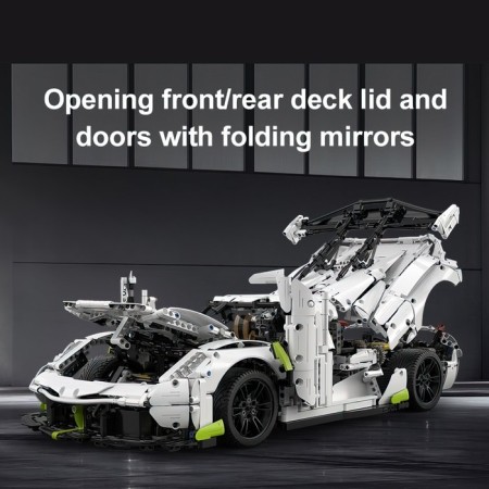 Designer Techno "Sports", 4346 parts, scale 1: 8-5