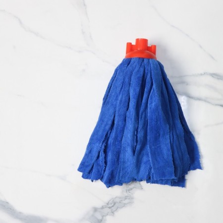 Nozzle for a mop ribbon shade, microfiber 200 g, mix color-1