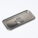Stainless steel container 3 sections, 33 × 15.5 × 7 with a lid