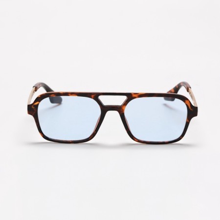 Sunscreen glasses, UV 400, lens 3.9 x 5.2 cm, width 14.1 cm, pipe 14.5 cm-3