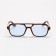 Sunscreen glasses, UV 400, lens 3.9 x 5.2 cm, width 14.1 cm, pipe 14.5 cm