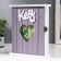 Keywood tree 6 hooks "Flower Heart" 26.3x21.8x8.3 cm