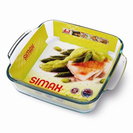 Simax baking form, with handles, 1.6 l-1