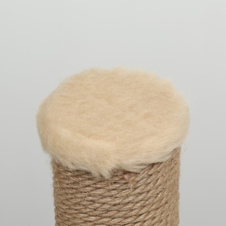 Claw-stolbik Cleep, jute, 40 x 40 x 80 cm, beige-2