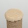 Claw-stolbik Cleep, jute, 40 x 40 x 80 cm, beige