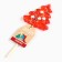 New Year! Lolling on a stick, with a sprinkle "Bear", 25 g