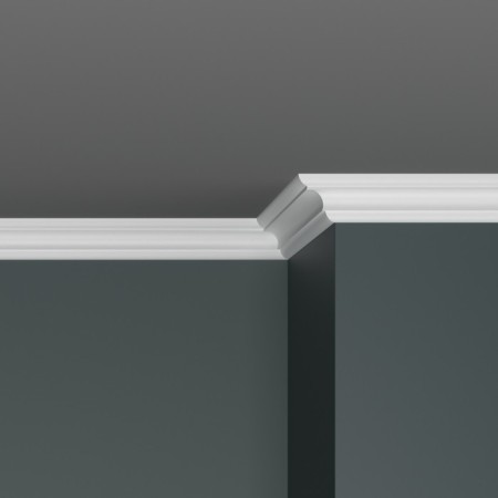 Ceiling skirting board K-45 40x40x2000mm-1