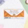 Money envelope "Happy Birthday!" car, 16.7 x 8.3 cm
