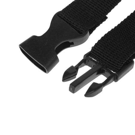 Muzzle mesh with double fixation, size l (length on the nose 6 cm, muzzle girth 25 cm), black-4