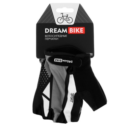 Bicycle gloves Dream Bike, with gel inserts, male, p. L.-5