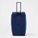 Road bag on wheels, a lightning department, shoe department, 3 outer pockets, a long belt, blue color/Vasilent