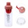 Water bottle, 550 ml, Sport, red