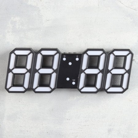 Electronic desktop watches, with a suspension, blue indication, 9 x 3 x 23 cm, from USB-1
