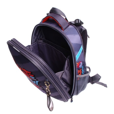 School backpack 38 x 30 x 16 cm, ergonomic back, stavia "skate"-8