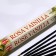 Incense hem "Vanilla rose. Vanil and rose", 20 sticks in the package, hexagon