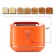 Toster KitFort KT-2050-4, 850 W, 7 fry modes, 2 toasts, orange