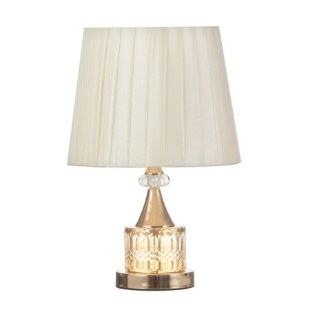 Elegy light lamp E27 40W gold 26x26x39 cm-5