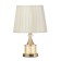 Elegy light lamp E27 40W gold 26x26x39 cm