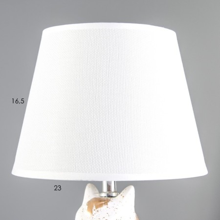 Horse table lamp E14 40W white 22x22x41 cm Risalux-5