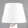 Horse table lamp E14 40W white 22x22x41 cm Risalux