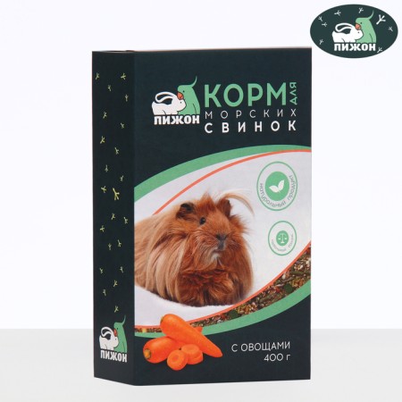 Feed "Pijon" for guinea pigs, with vegetables, 400 g