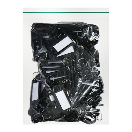 A set of key keycels, 100 pieces, 53 mm, black color-5