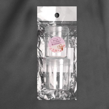 Jars for storing trifles, d = 3.9 × 5 cm, 20 g, 2 pcs-4