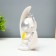 Nightlight "Princess Cosmonaut" Led usb white 18x17x7cm Risalux