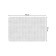 A set of napkins for setting the table "Colorless peas", rectangular, rounded edges, size 30x46 cm, 4 pcs