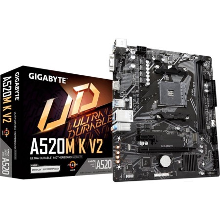 Gigabyte A520M K V2 (AM4, MATX) motherboard-4