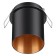 Lamp Butt, 50 watts, GU10, black color, d = 63mm