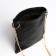 Bag Cross-Bodi with a zipper, black color