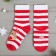 New Year's socks KAFTAN "New Year" rr 16-18, white