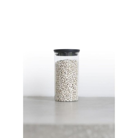 Glass Bank Brabantia, modular, glass, 1.1 l