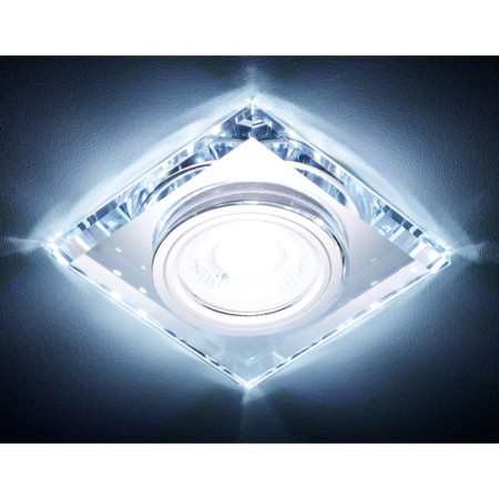 Ambrella Light Lumber built -in LED, G5.3, 3W, transparent color, D = 60 mm