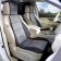 Press on the seat universal Voin Simple, eco -leather+polyester, 1pc, gray