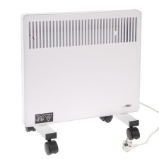 Heater RAMO SB-1000.1 W, convector, wall/floor, 1000 watts, 15 m², white