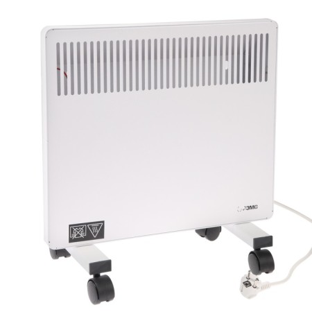 Heater RAMO SB-1000.1 W, convector, wall/floor, 1000 watts, 15 m², white