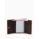 Portmone husband (3 complex) 9.5*3*11.5 cm, 3 depth, d/maps, d/coins, to the magnet, brown